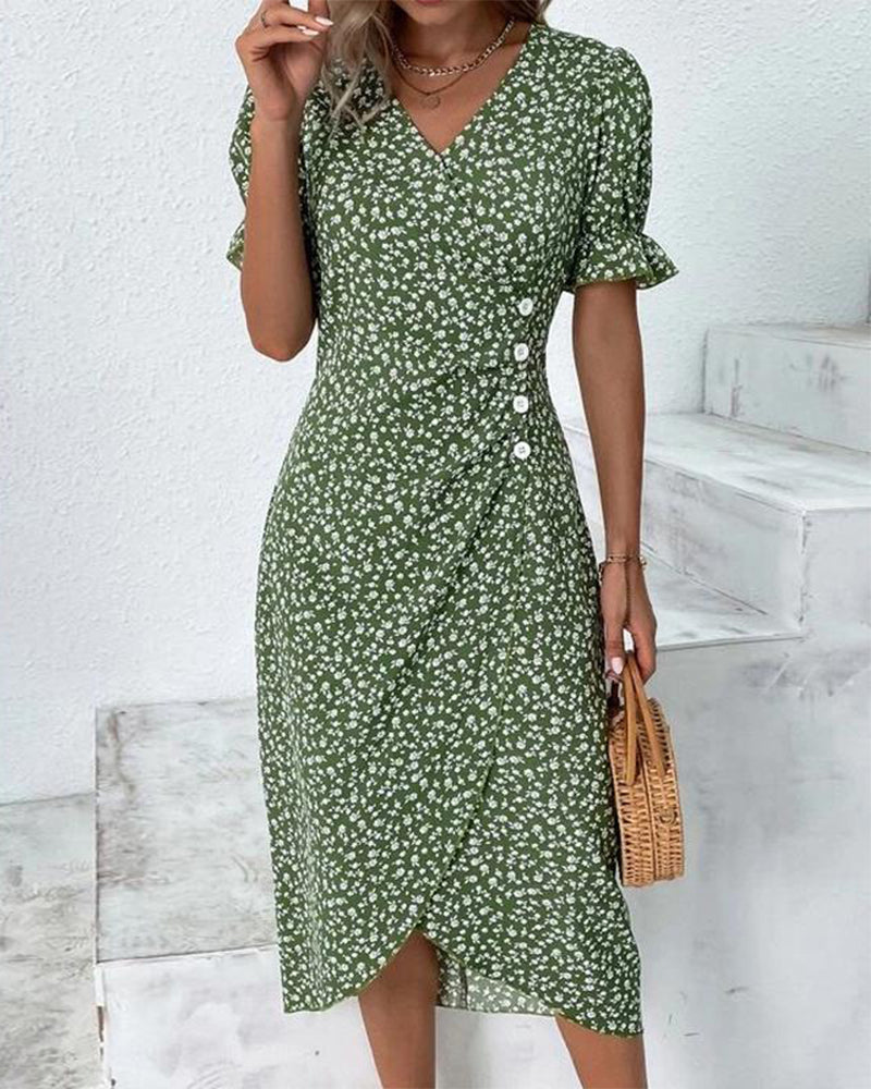 Karma™ | Floral Style Dress