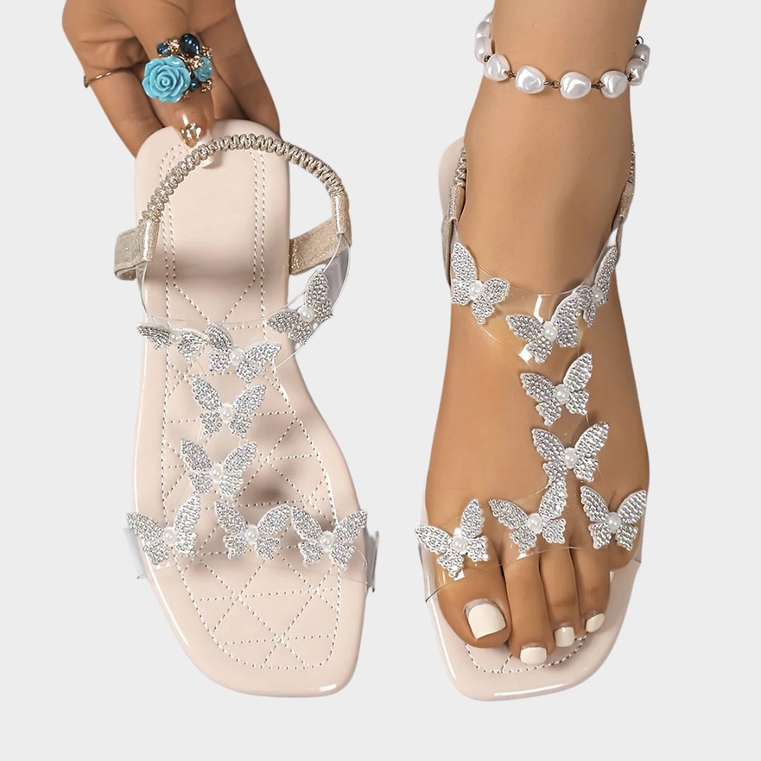 LOGAN | ORTHOPEDIC BUTTERFLY SANDALS