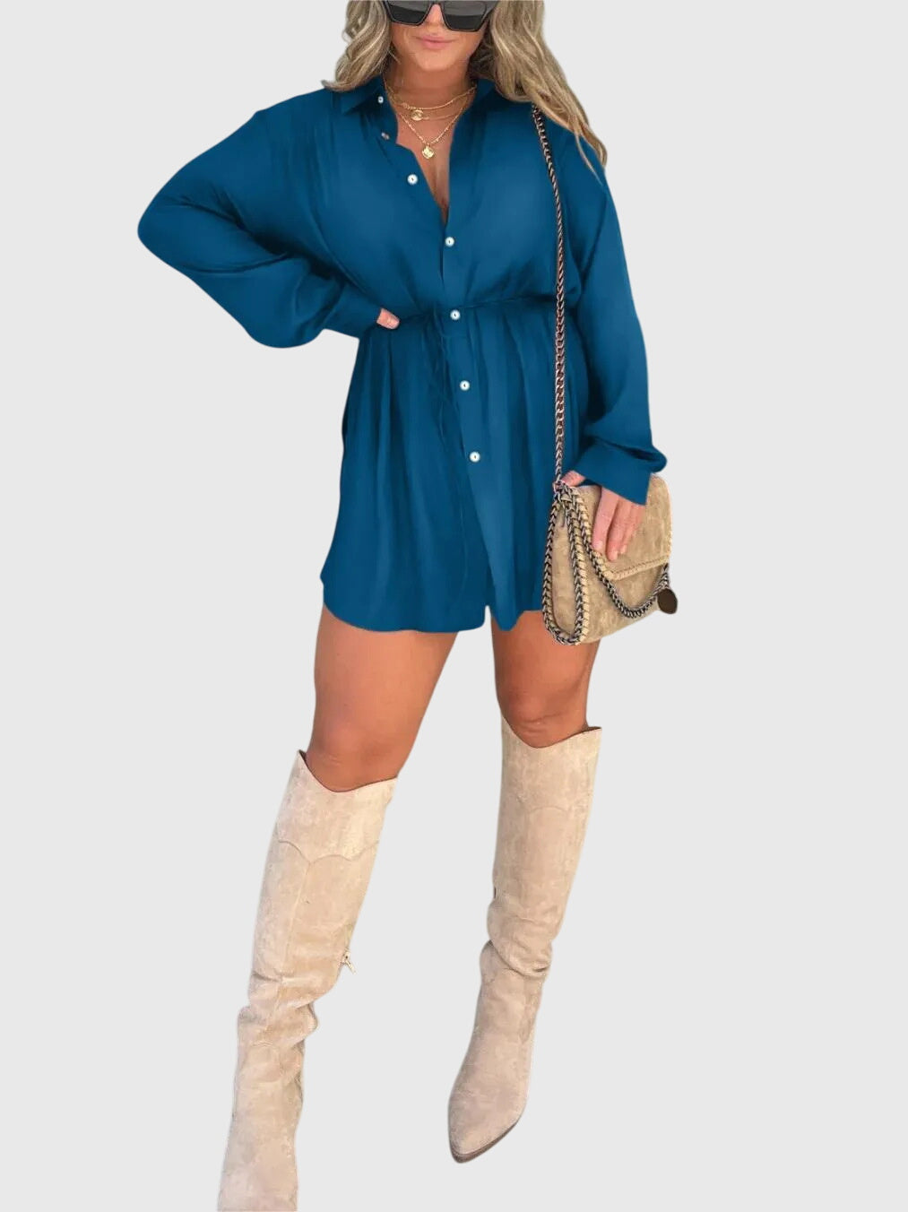 Nova™ | Robe barboteuse élégante