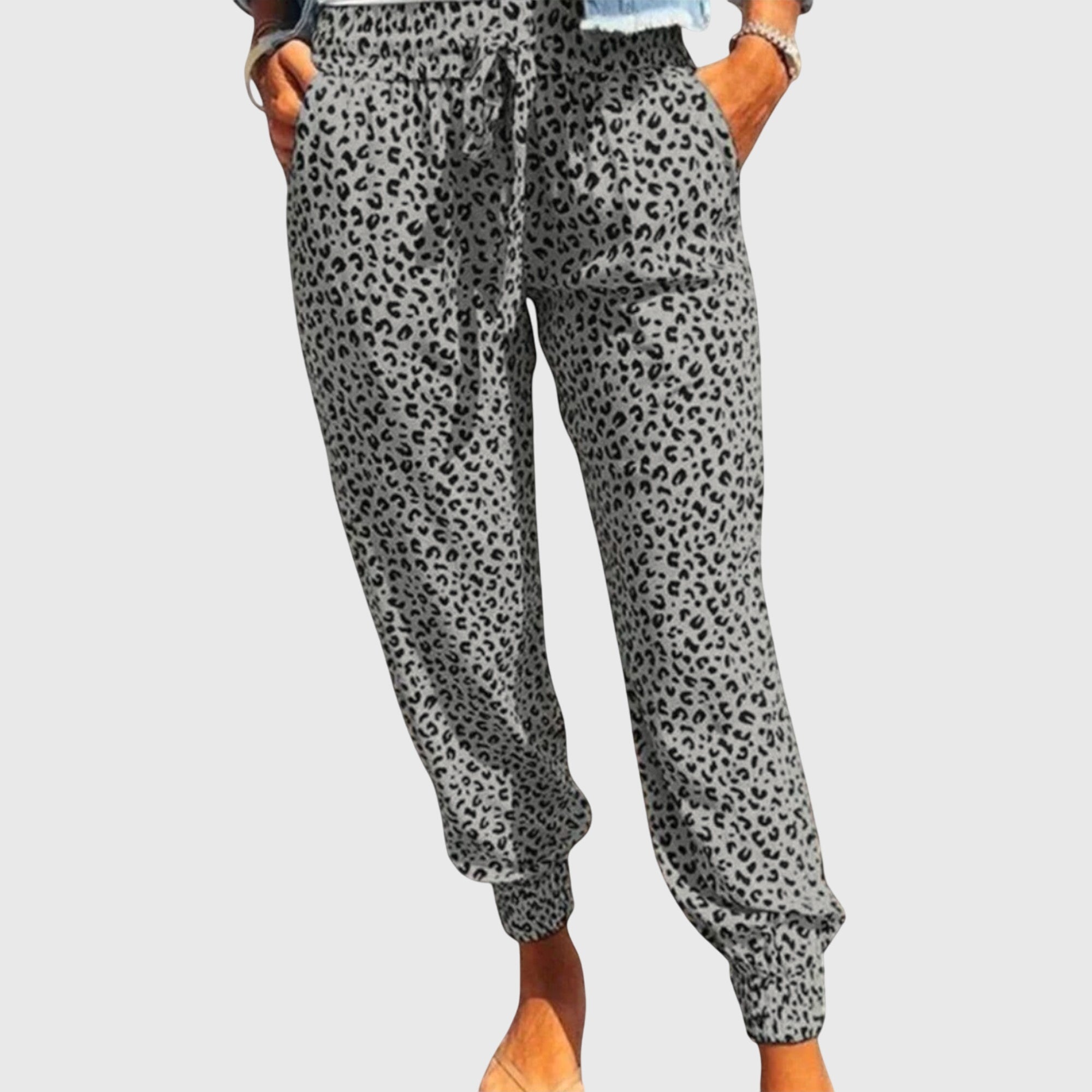 Feli™ | Leo Pants with Wide Legs