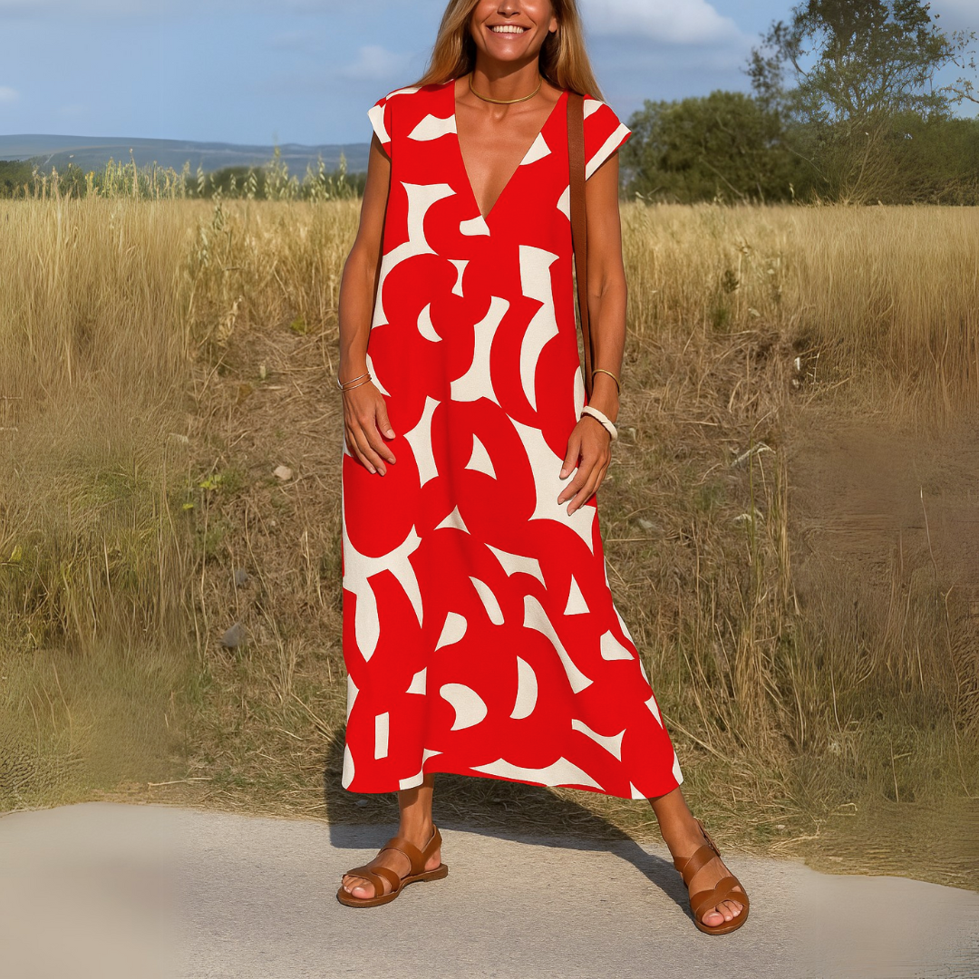 Valérie™ | Airy V-Neck Dress