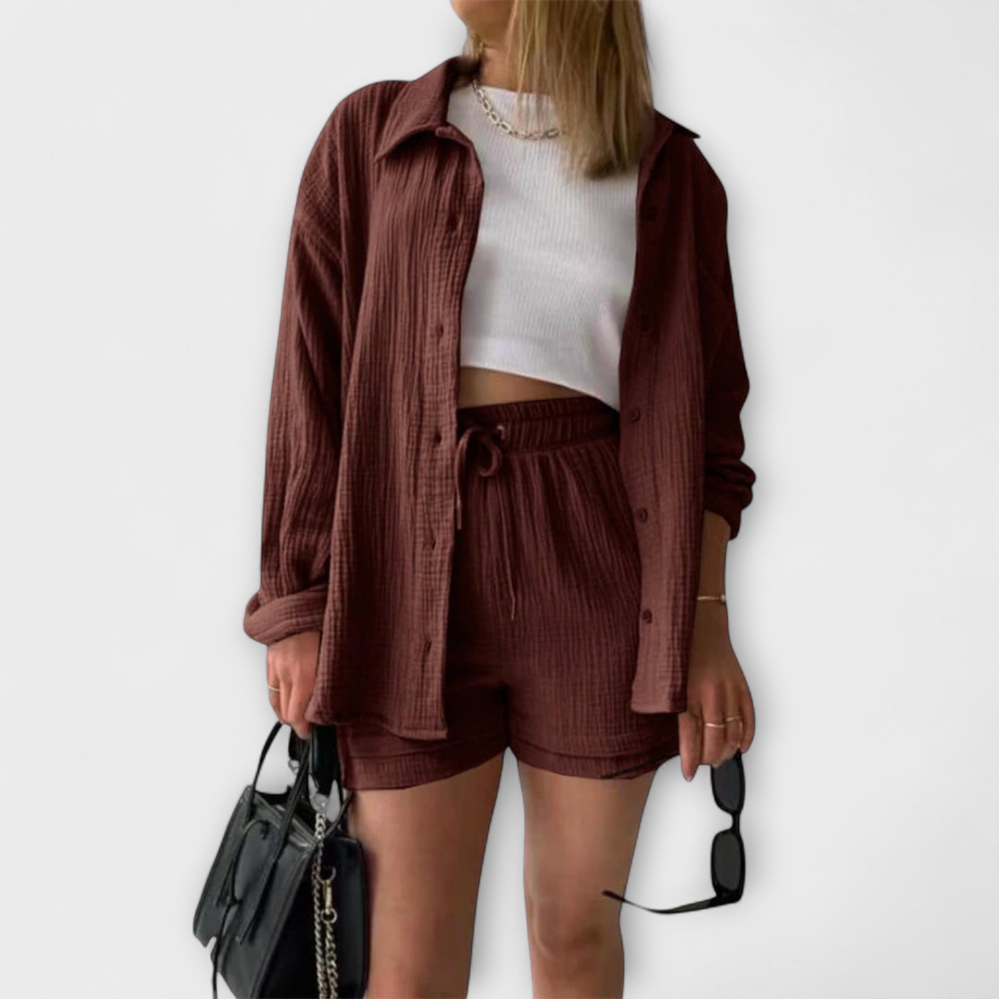 Roselina™ | Haut et bas élégants