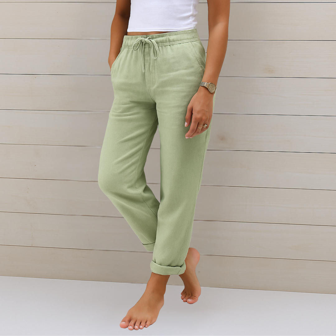 Sarah™ | Premium Breathable Stretch Trousers