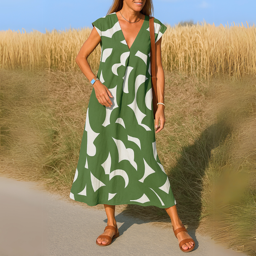 Valérie™ | Airy V-Neck Dress