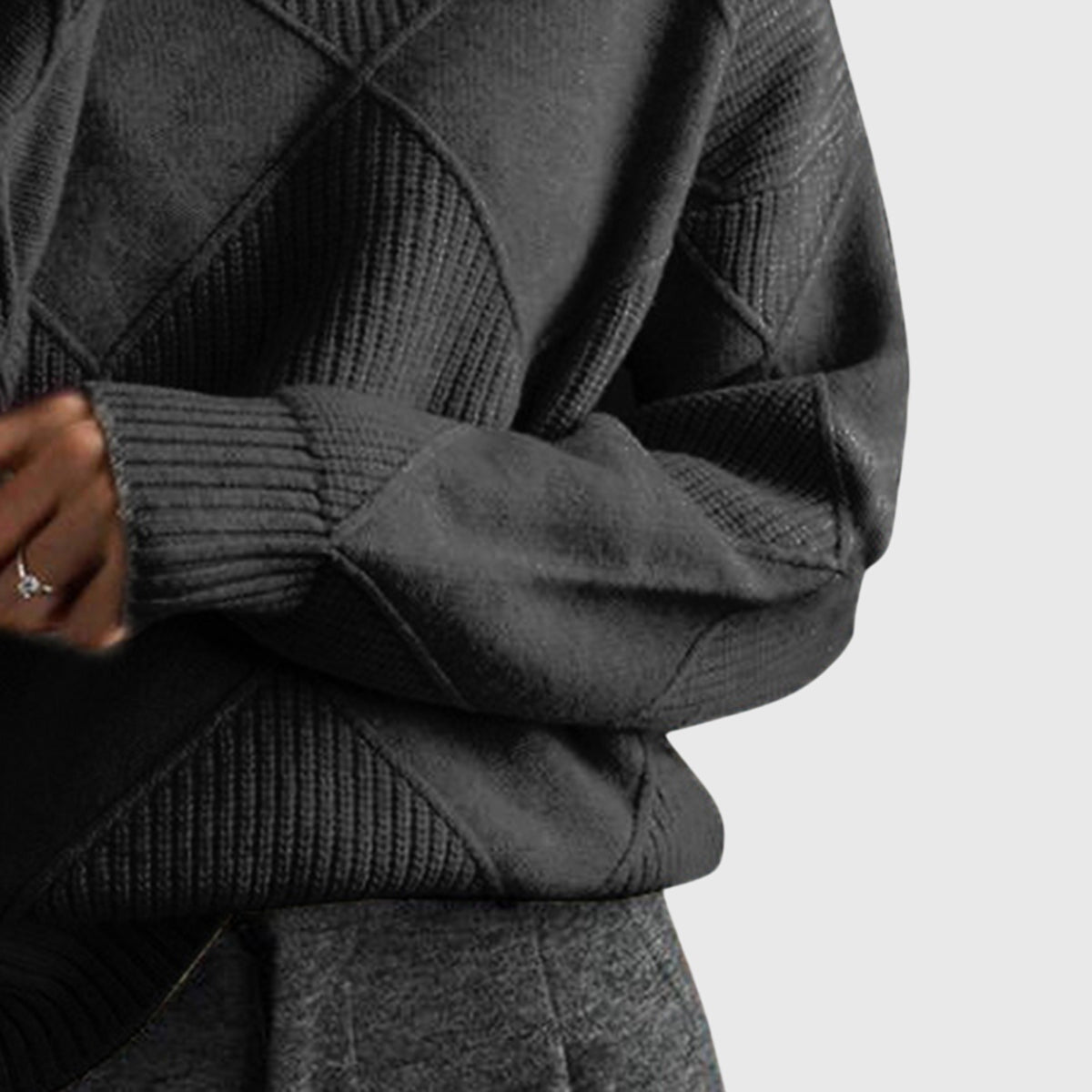 Angela™ | Pull à col roulé