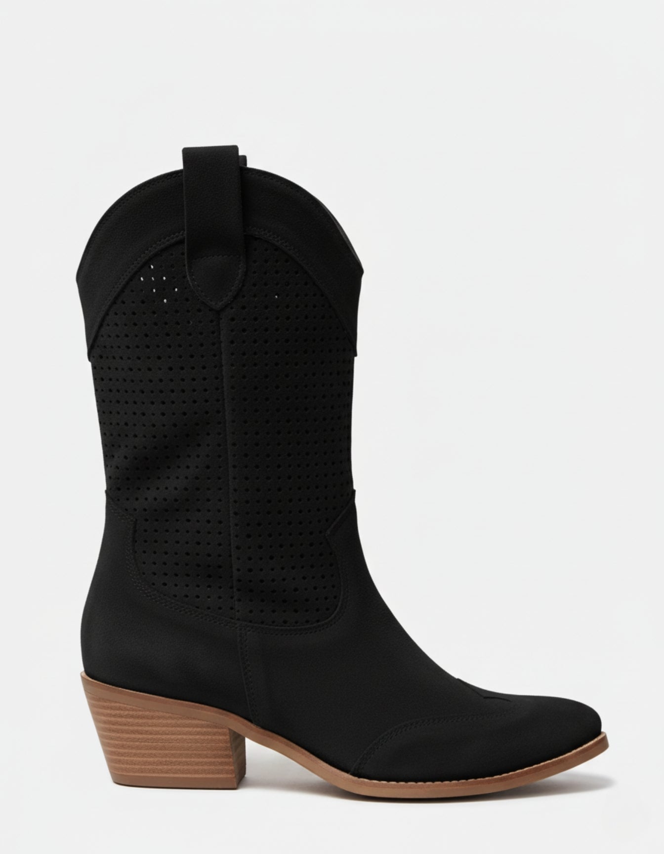 Heritage Western Perforated Boot