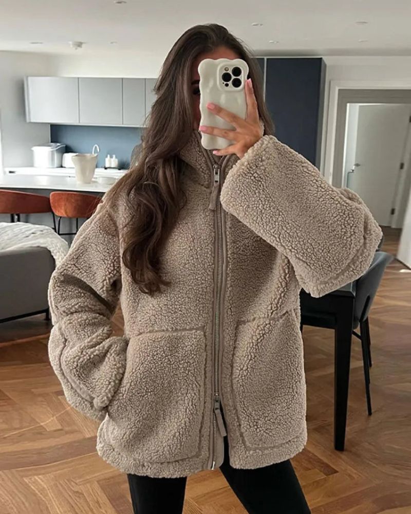 Penelope™ | Stylish Teddy Jacket