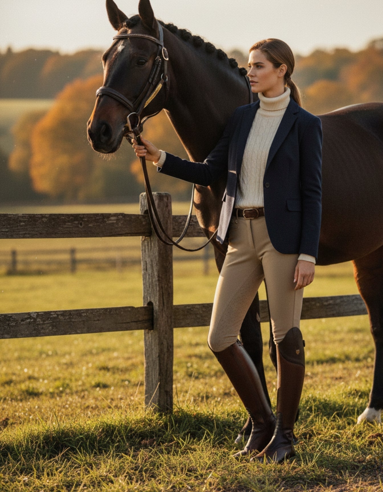 Heritage Equestrian Tall Boots