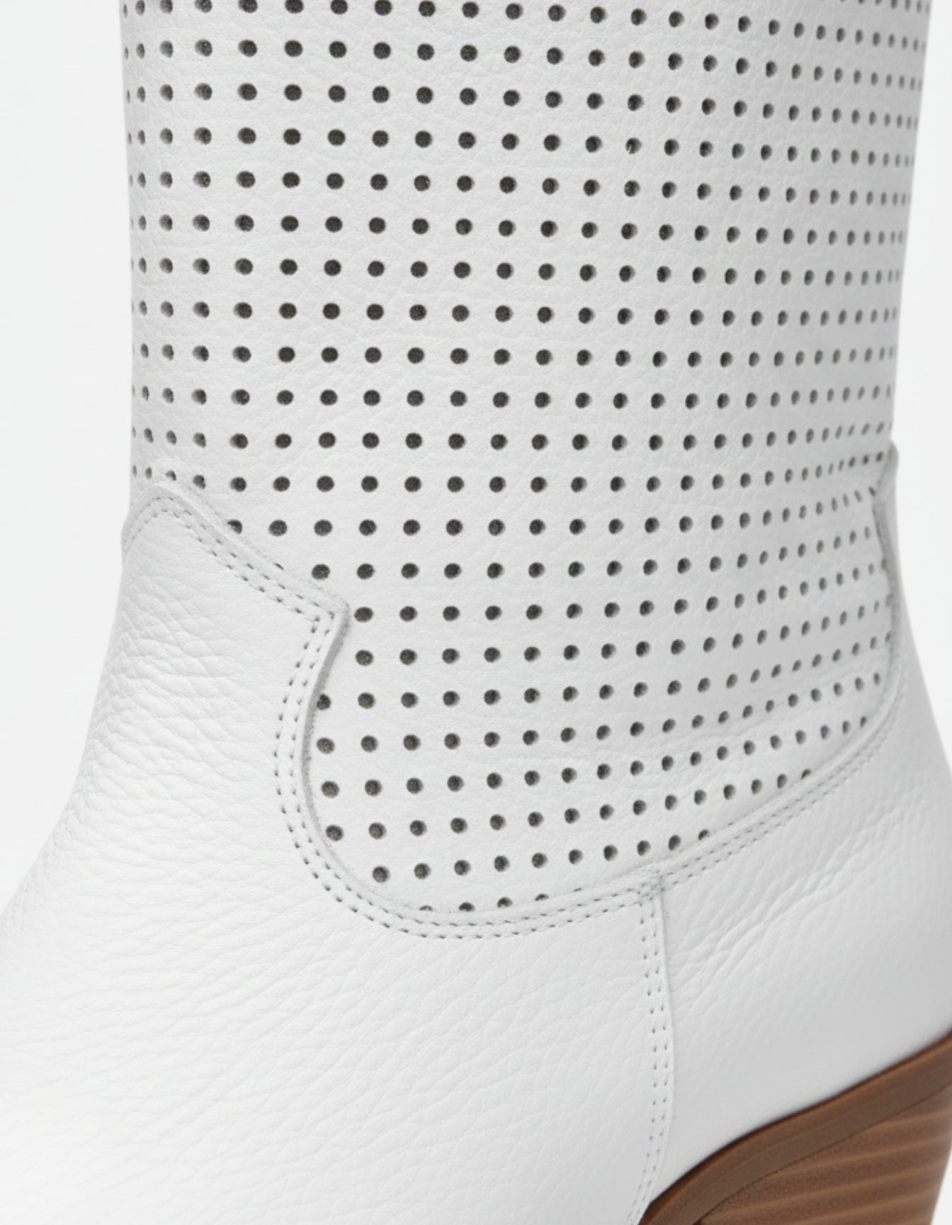 Heritage Western Perforated Boot