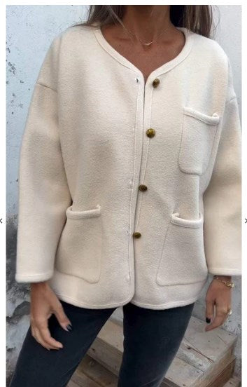 Evarin™ | Classic Cropped Fall Coat