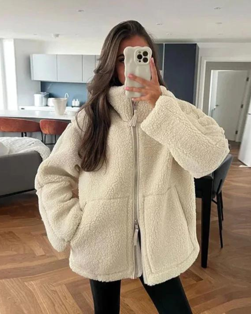 Penelope™ | Stylish Teddy Jacket
