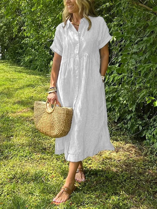 Angela™ | Flowy Maxi Dress