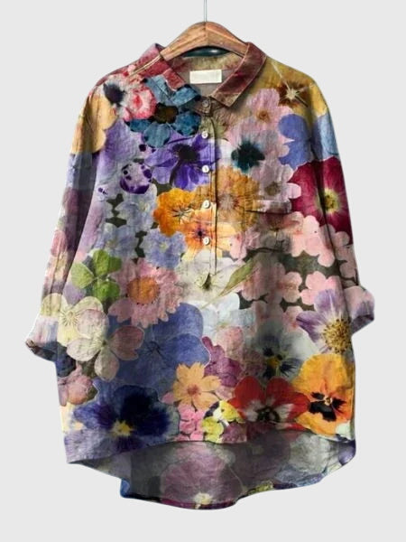Valeria™ - Chemisier à imprimé floral