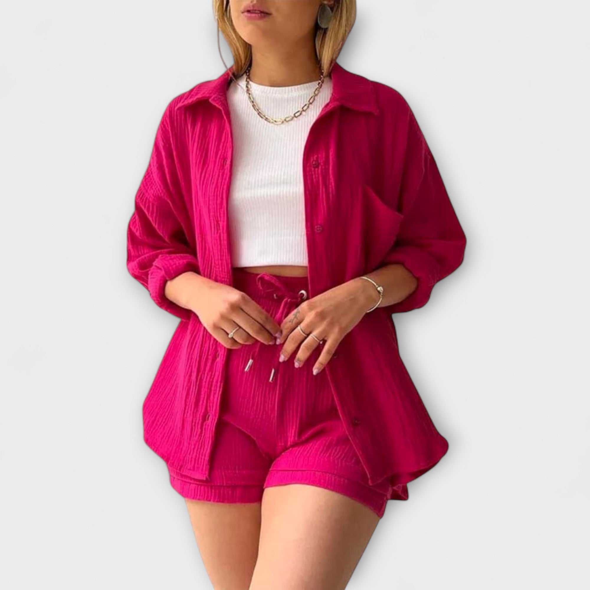 Roselina™ | Haut et bas élégants
