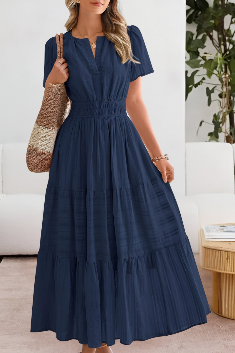 Adrianna™ | Boho Breeze Dress