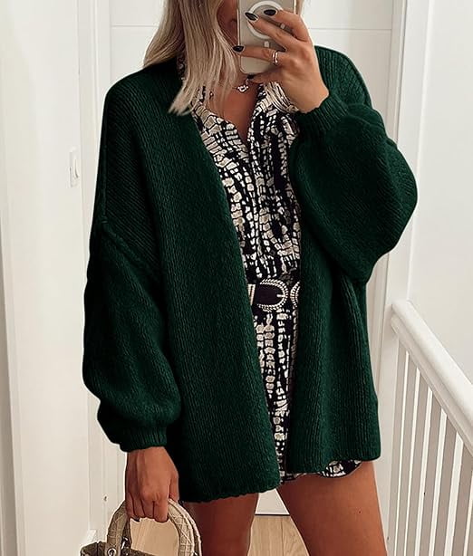 Elvyra™ | Oversized Fall Cardigan