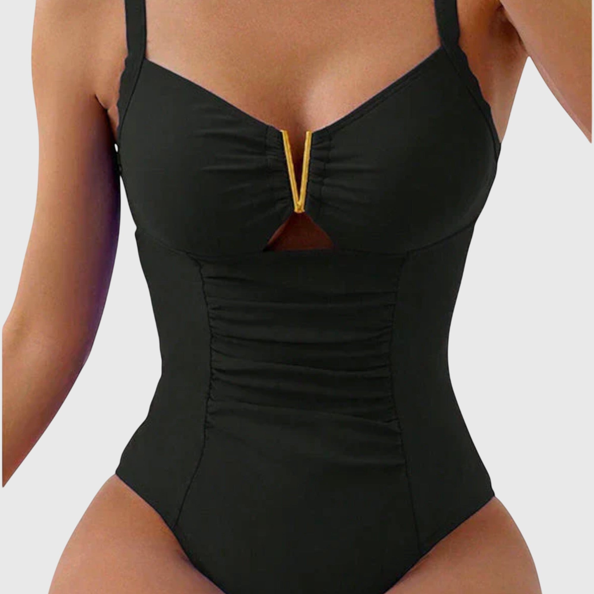 Cinzia™ | Maillot de bain à col en V