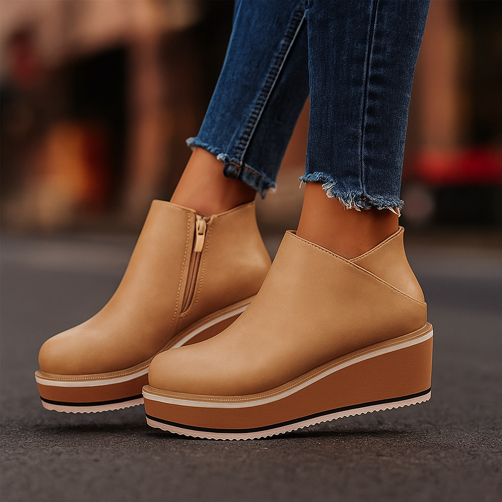 Amélie™ | Orthopedic Platform Shoes