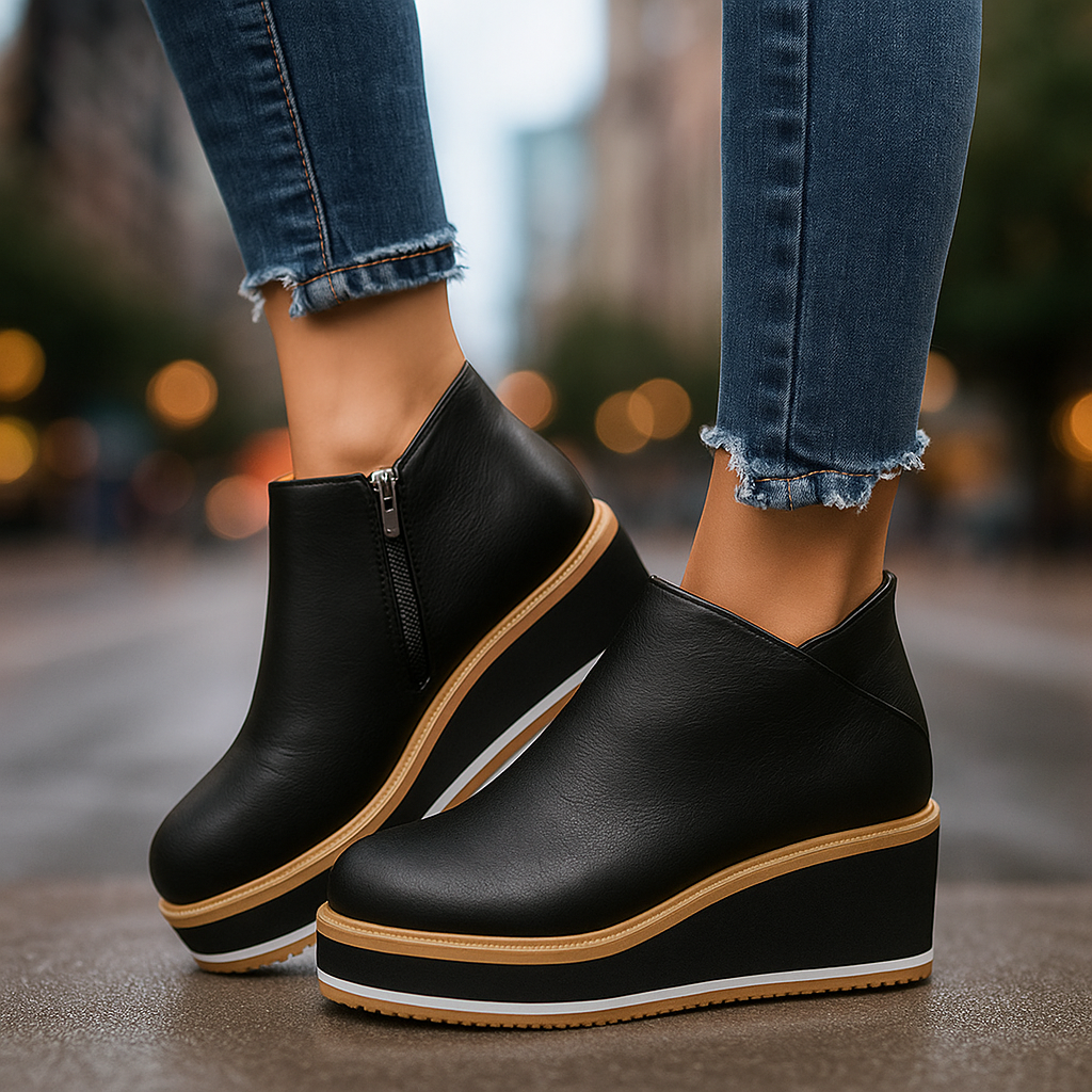 Amélie™ | Orthopedic Platform Shoes