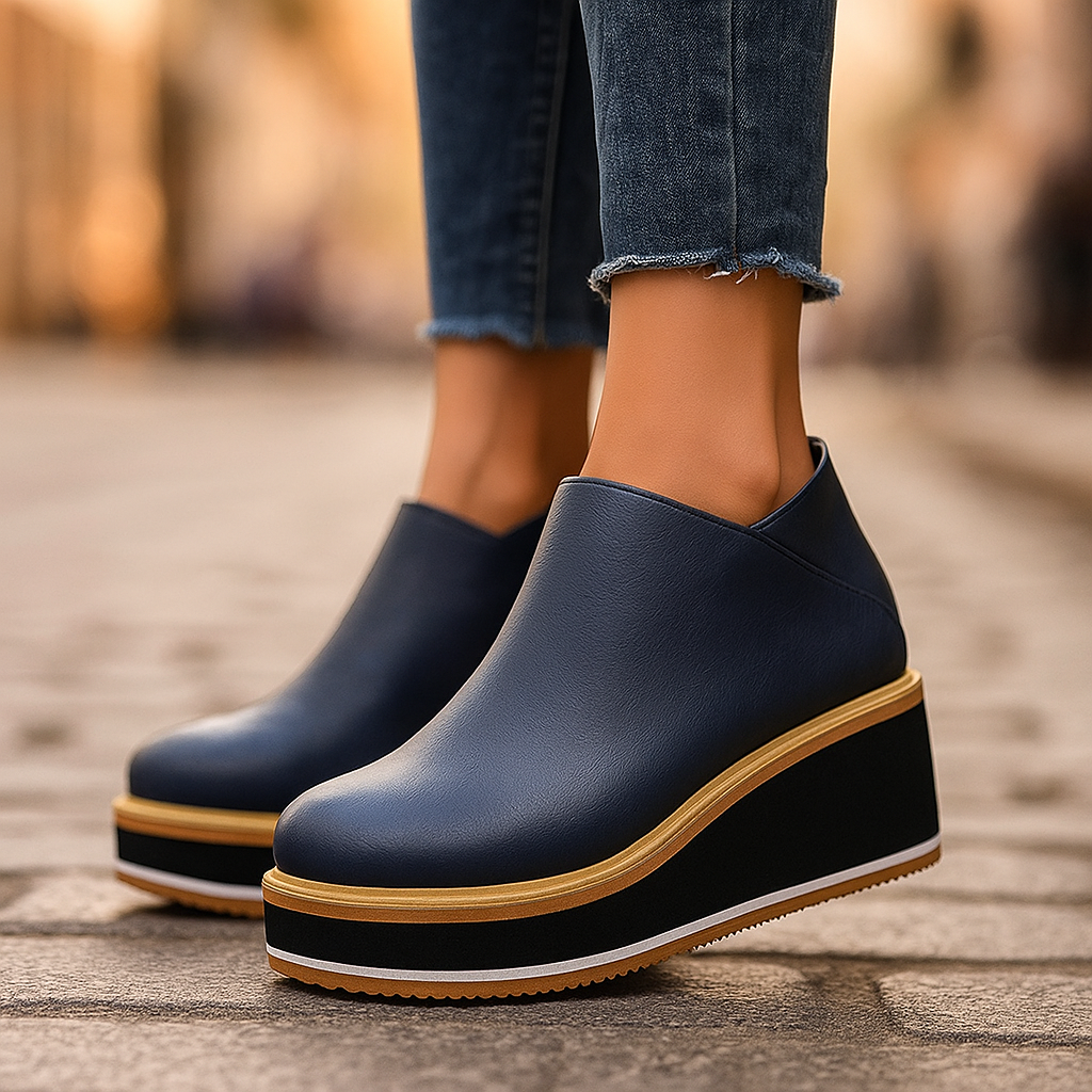 Amélie™ | Orthopedic Platform Shoes