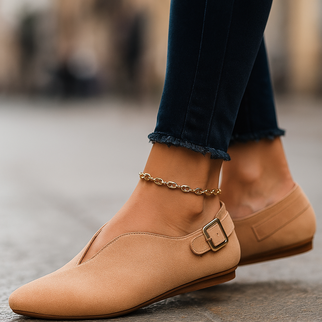 Mireille™ | Buckle Loafers