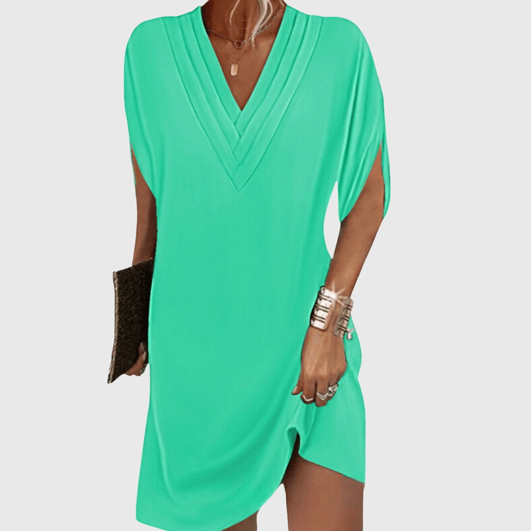 Anita™ | Elegant Tummy-Hiding Dress