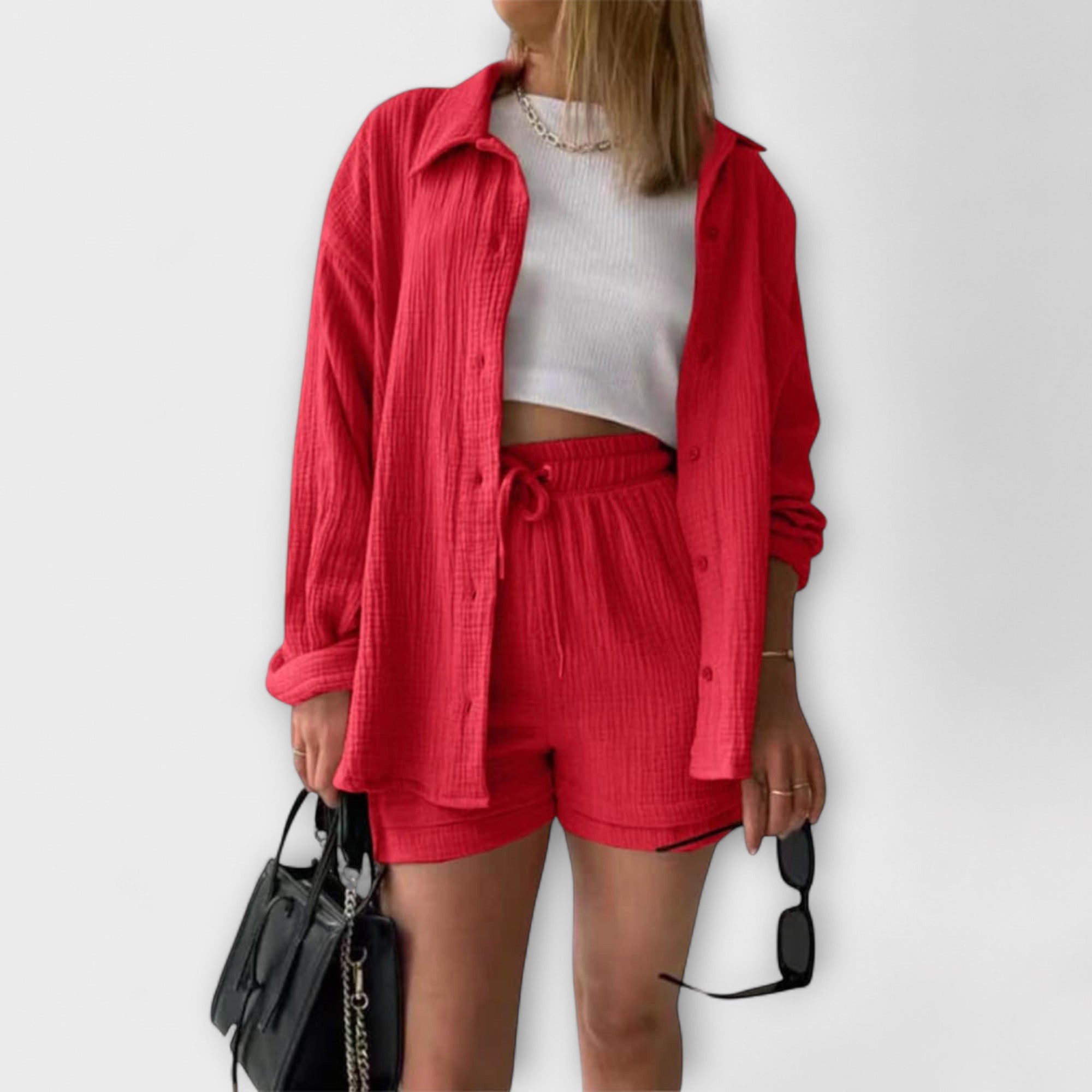 Roselina™ | Haut et bas élégants