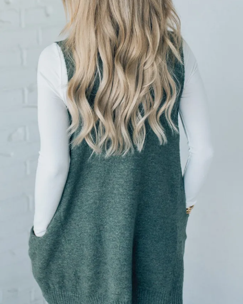 Arola™ | Cozy Knit Vest
