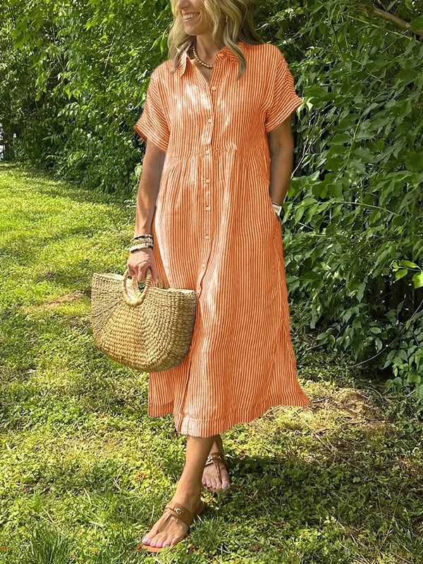 Angela™ | Flowy Maxi Dress