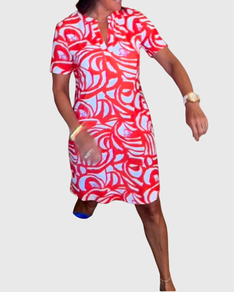 Elle™ | Robe Avenue Walk flatteuse
