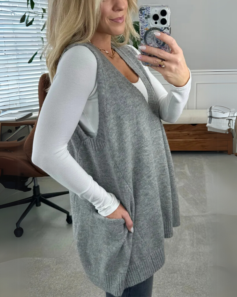 Arola™ | Cozy Knit Vest