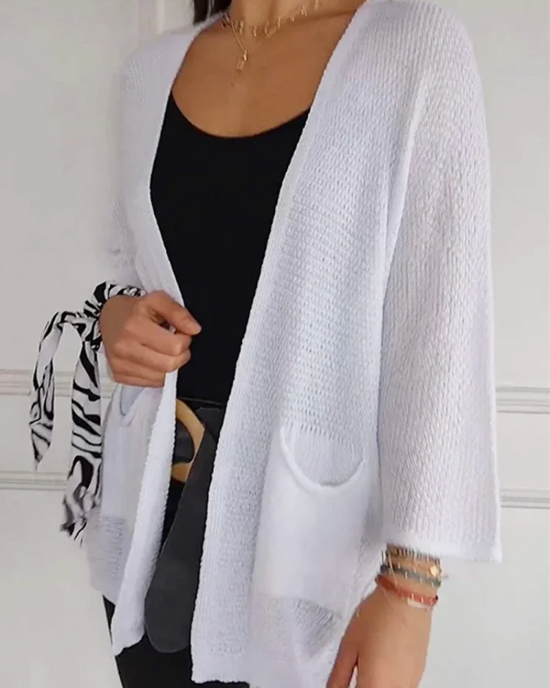 Beleia™ | Lightweight Open Cardigan