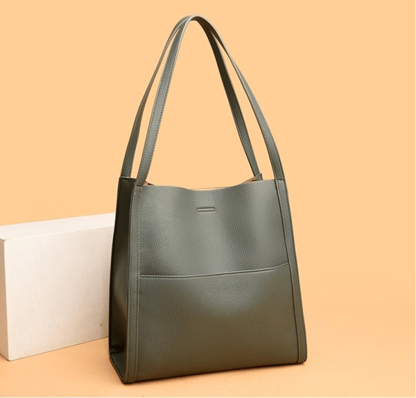 Alessia™ | Classic Genuine Leather Shoulder Bag