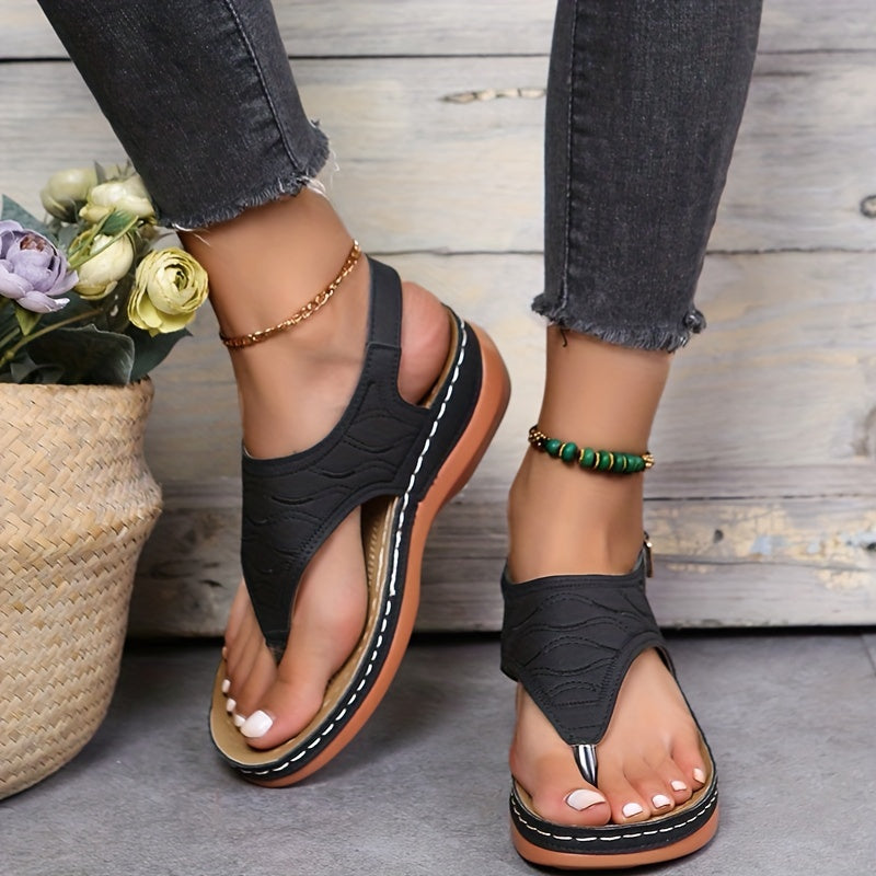 JULIA | STUNNING STRAPPED ORTHOPEDIC SANDALS