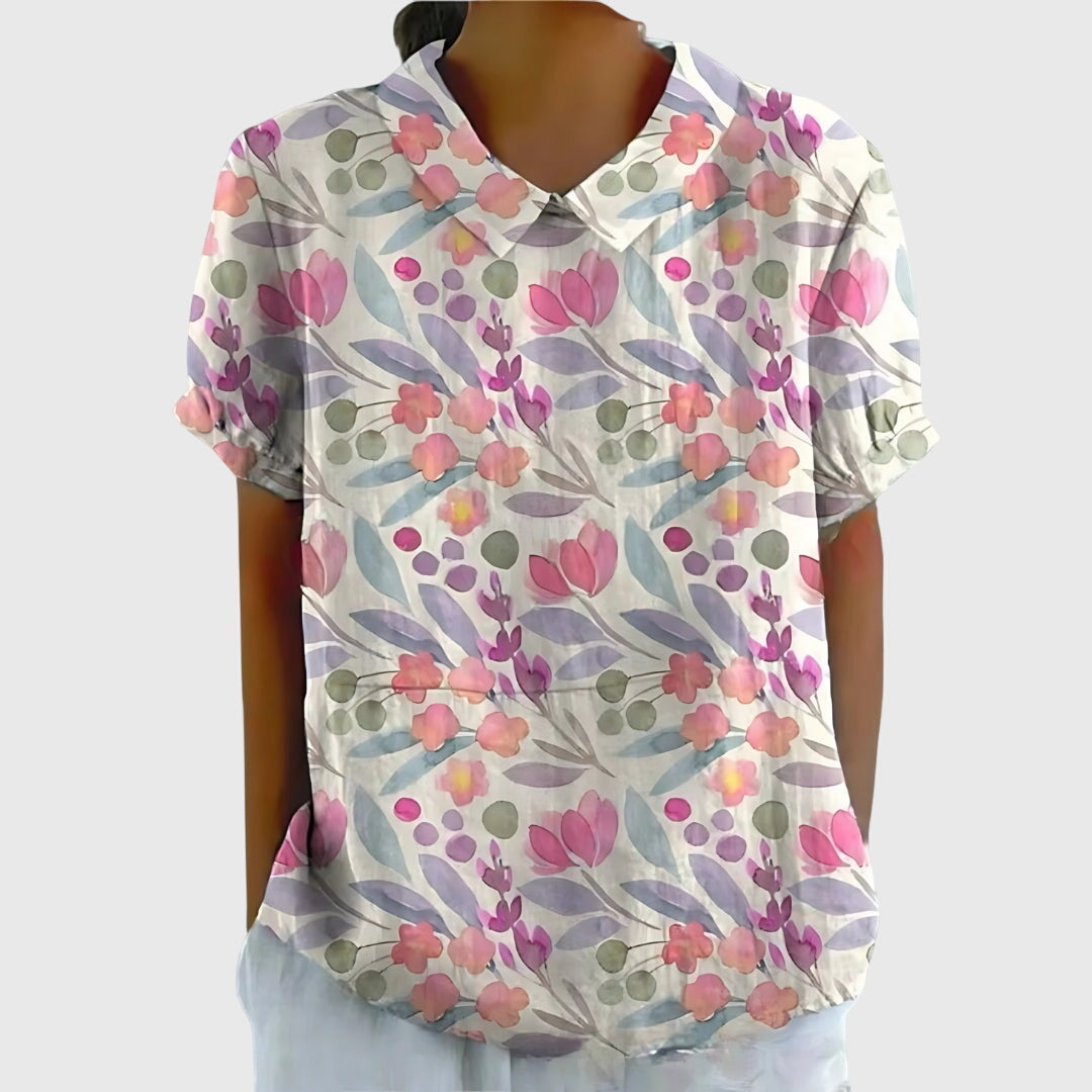 Jenna™ | Chemisier fleuri