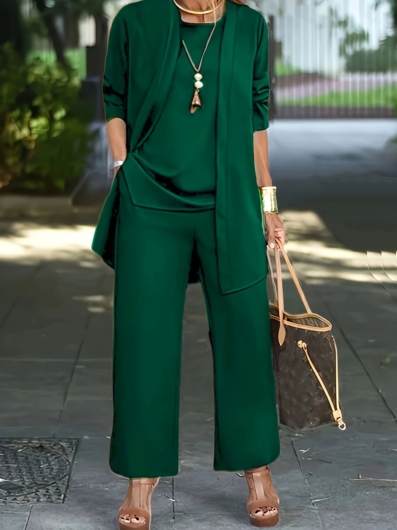 Layla™ - Stylish Chic Three-Piece Set