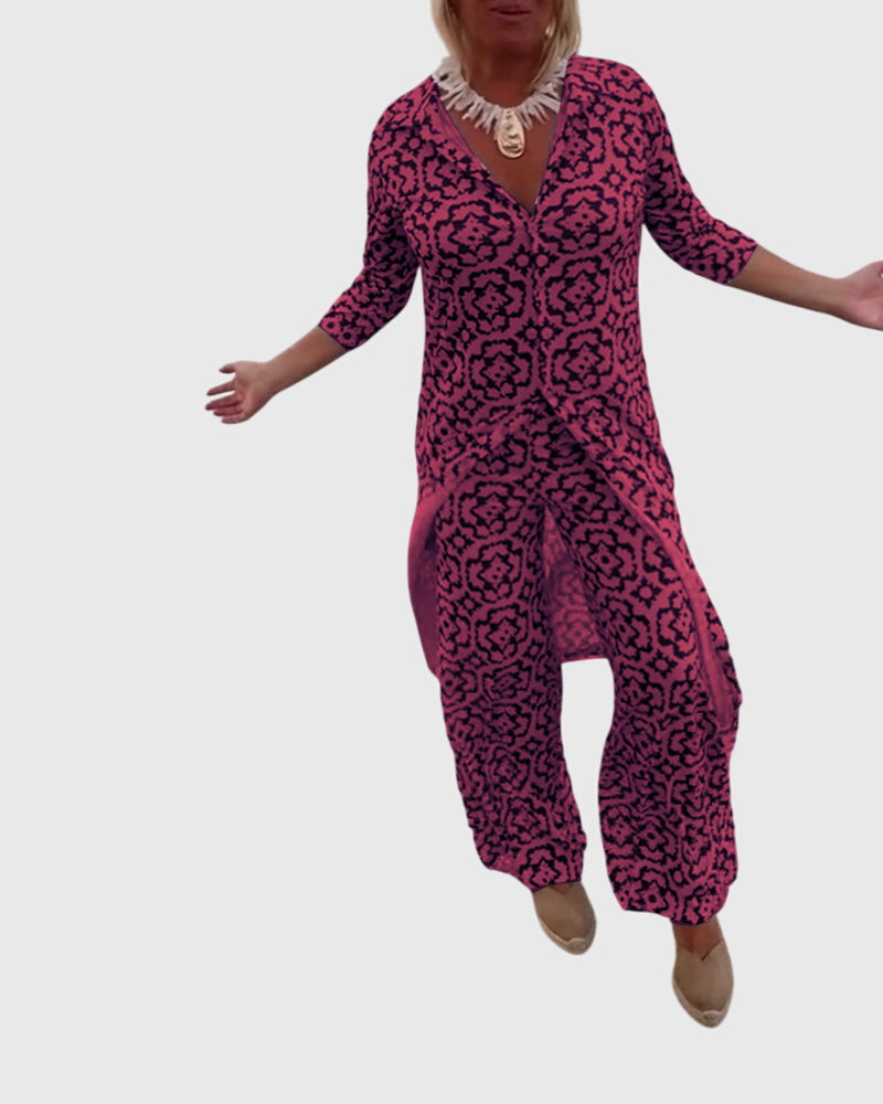 Gabriella™ | Ensemble deux pièces élégant et vintage