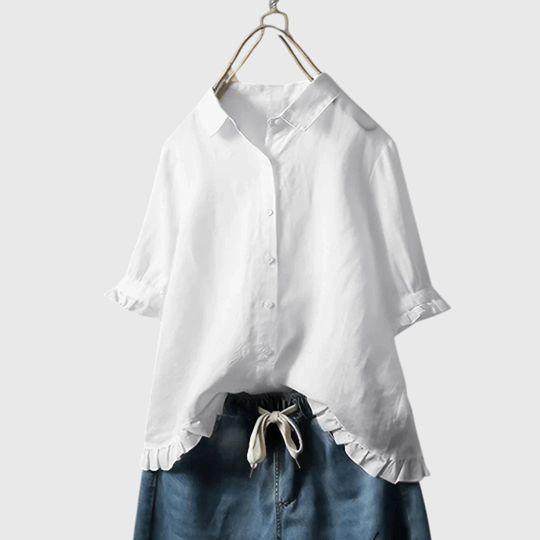 Pamela™ | Chemise élégante et raffinée
