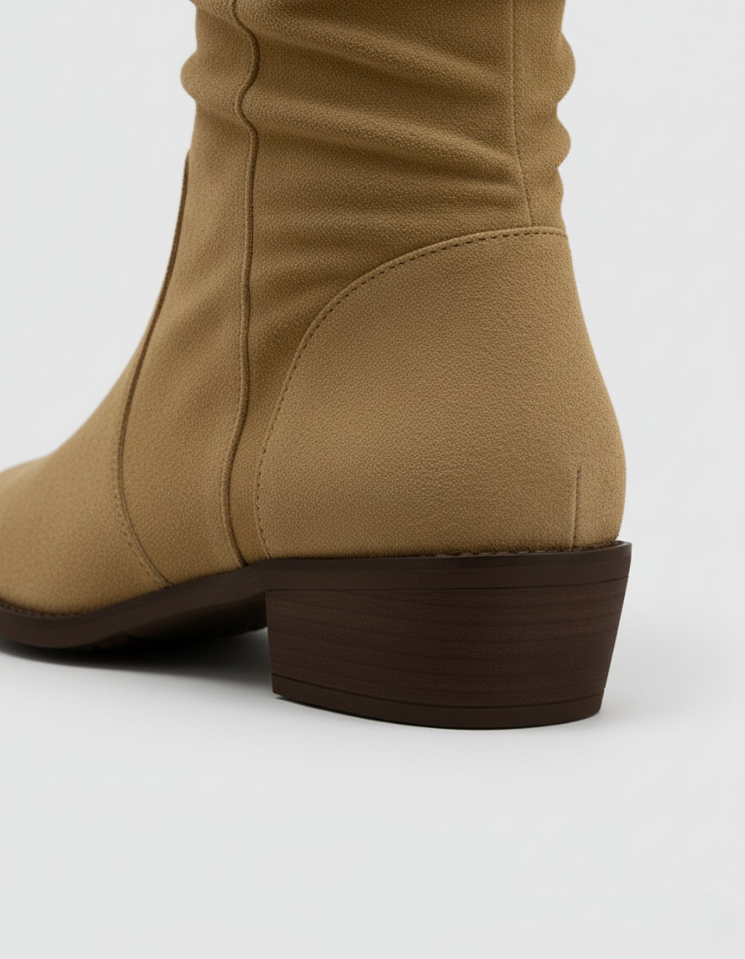 Heritage Suede Slouch Boots