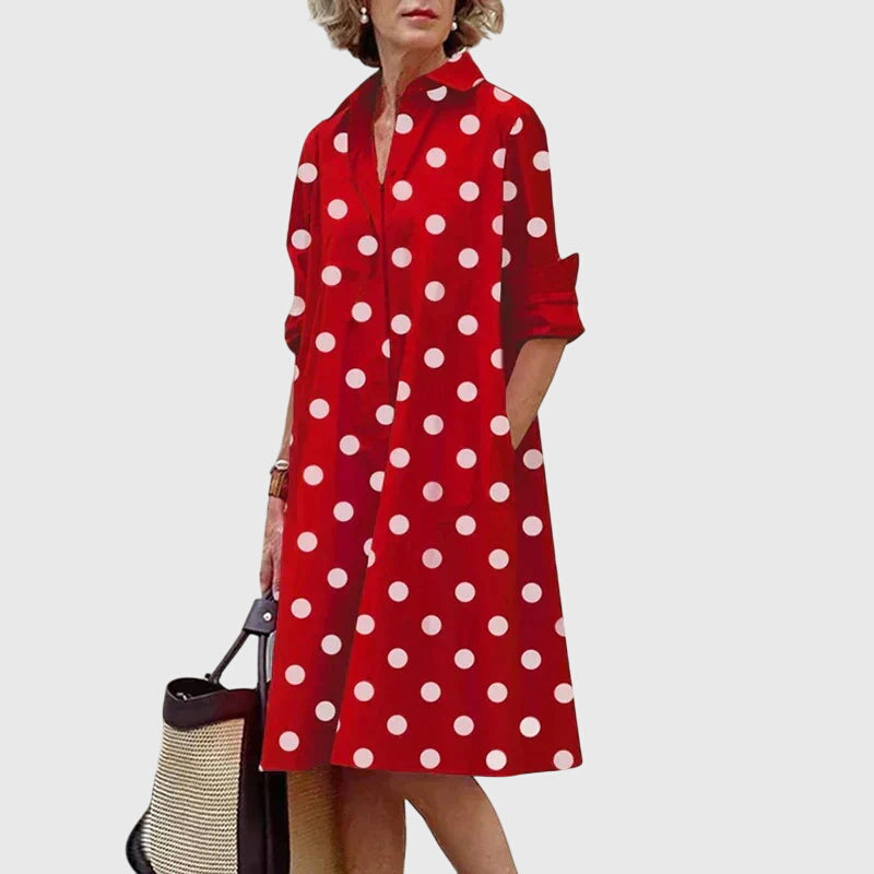 Paige™ | Robe élégante avec poches