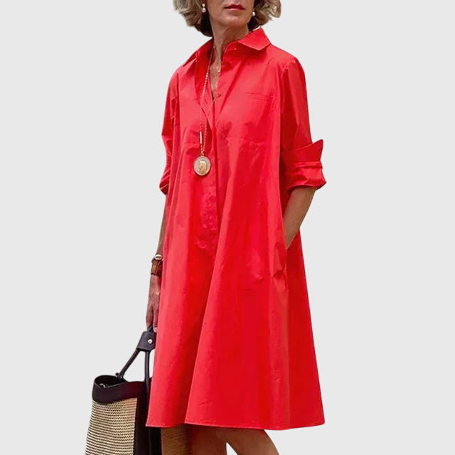 Paige™ | Robe élégante avec poches