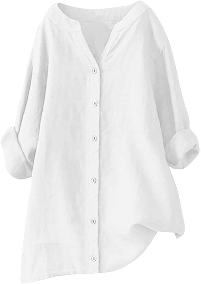 Aava™ | Breezy Summer Linen Shirt