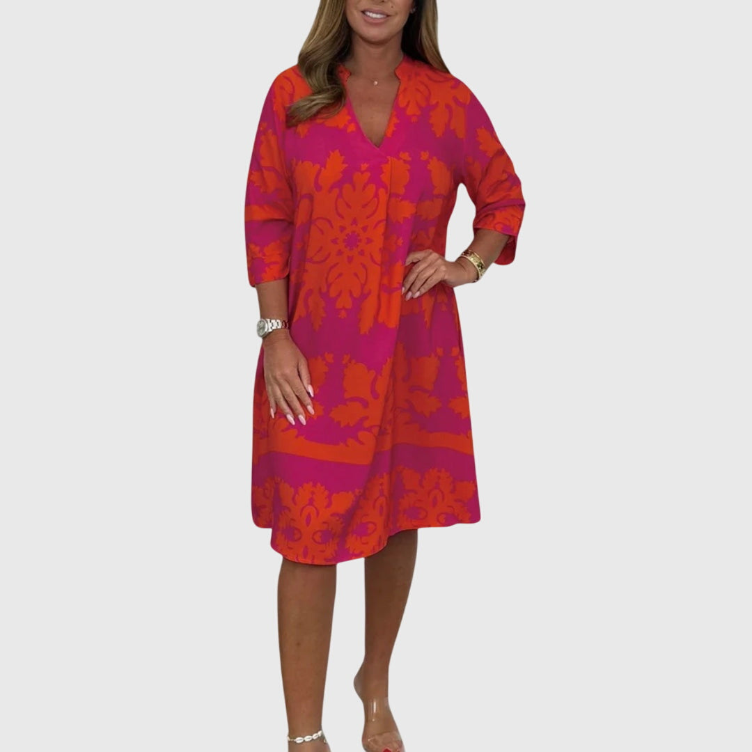 Daisy™ | Robe de printemps élégante