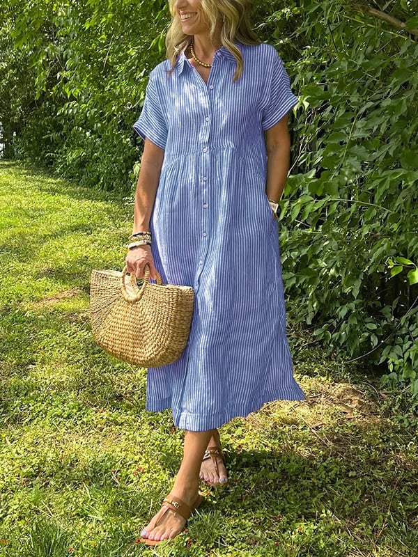 Angela™ | Flowy Maxi Dress