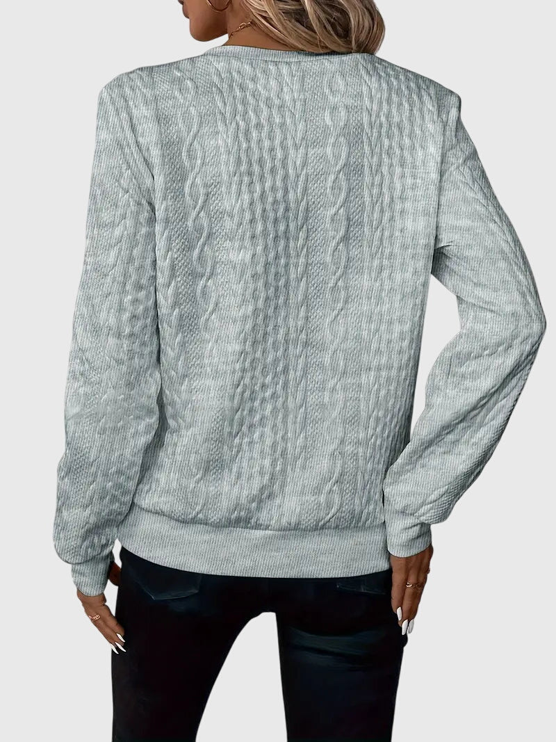 Nora™ | Pull avec fermeture éclair