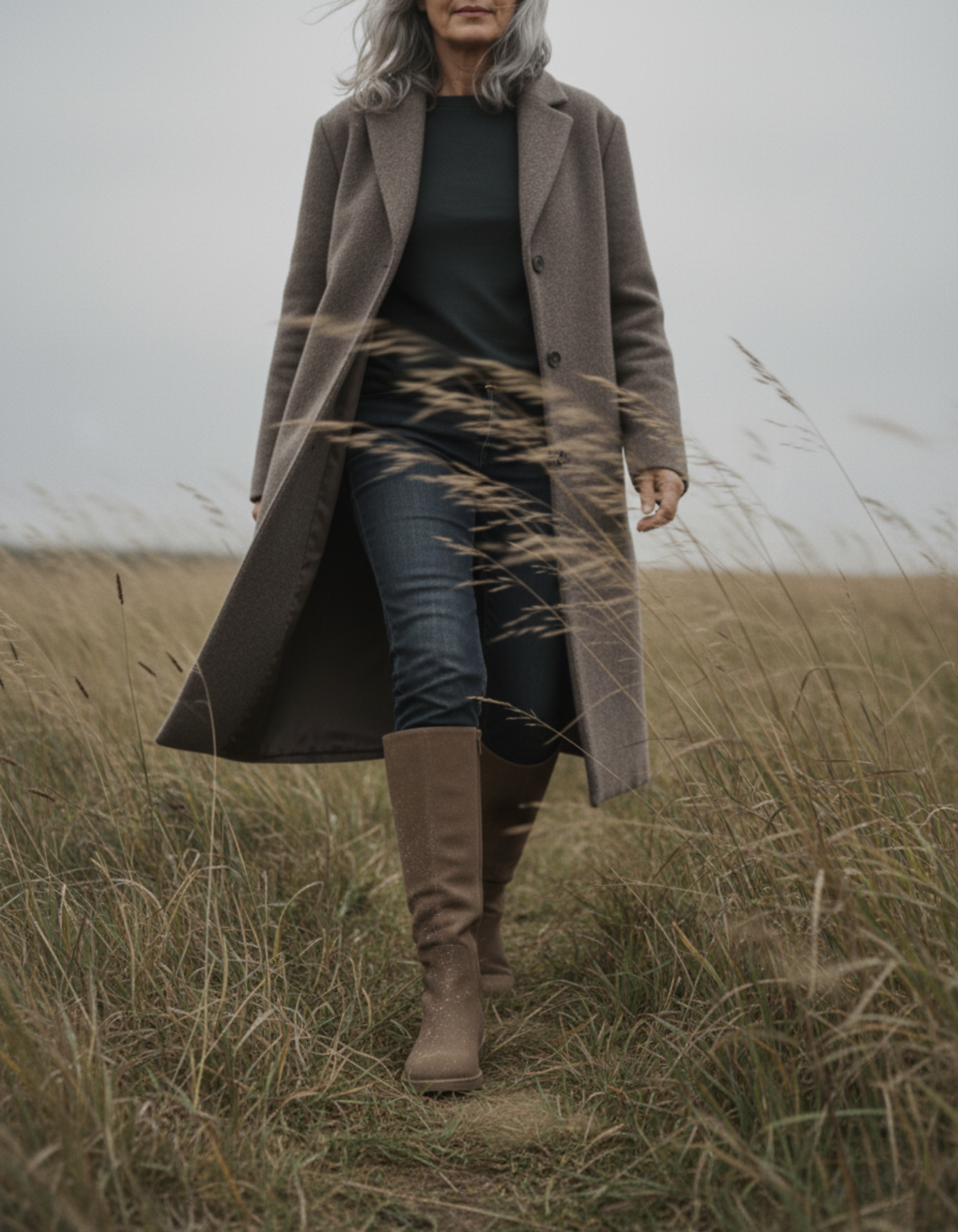 Heritage Suede Tassel Boots