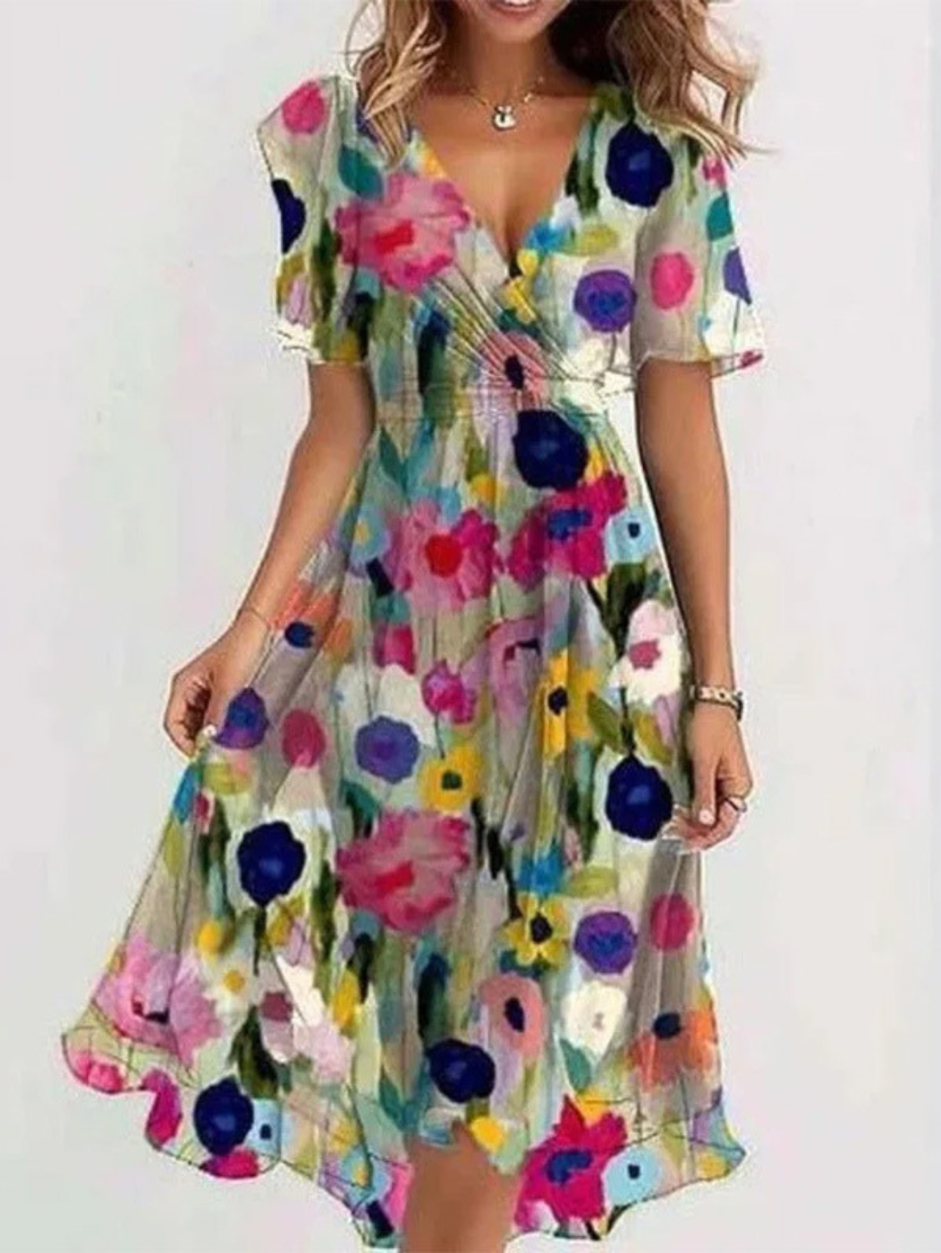 Matilda™ | Robe d'été avec cache-ventre