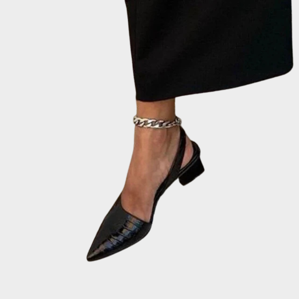Vivienne | Timeless Slingback Pumps