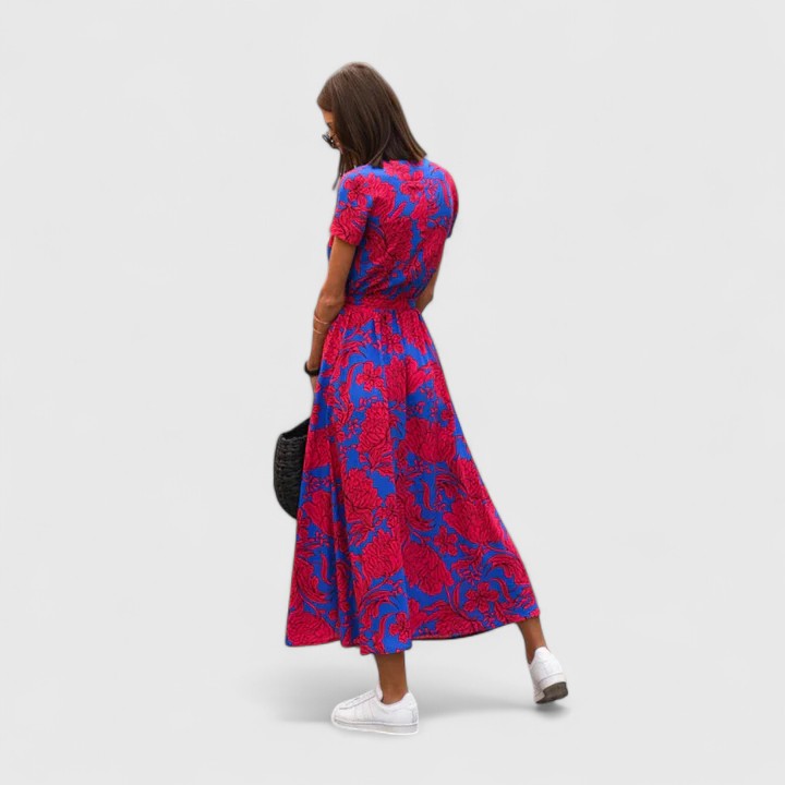 Zinavell™ | Robe midi élégante