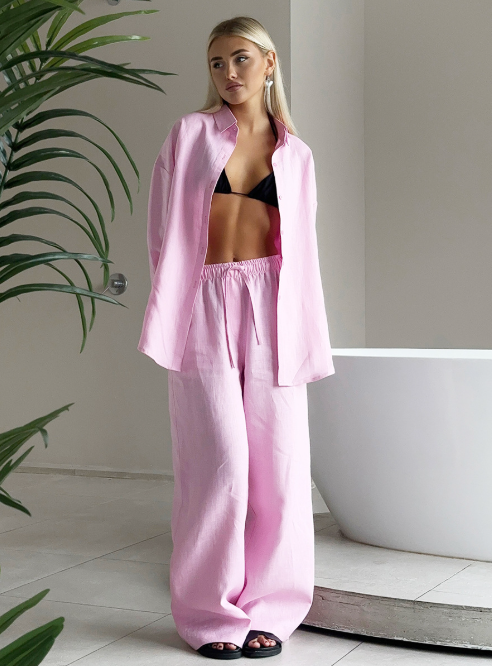 Luna™ | Two-Piece Set with Shirt & Pants
